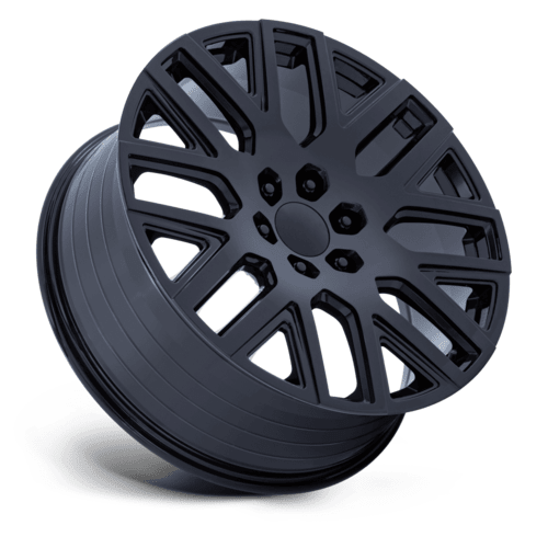 Performance Replicas PR231 22x9 Inch Alloy Wheel with Offset +28mm and 6x139.7 Bolt Pattern in Black