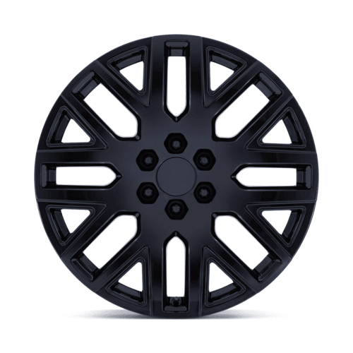 Performance Replicas PR231 22x9 Inch Alloy Wheel with Offset +28mm and 6x139.7 Bolt Pattern in Black