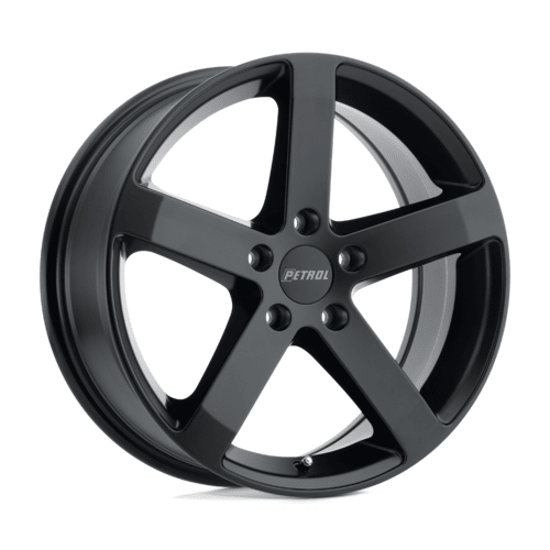 Petrol P3B 15x6.5 Inch Matte Black Wheels with 5x100 Bolt Pattern and 72.10mm Center Bore