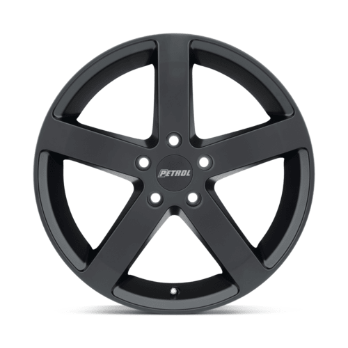 Petrol P3B 15x6.5 Inch Matte Black Wheels with 5x100 Bolt Pattern and 72.10mm Center Bore