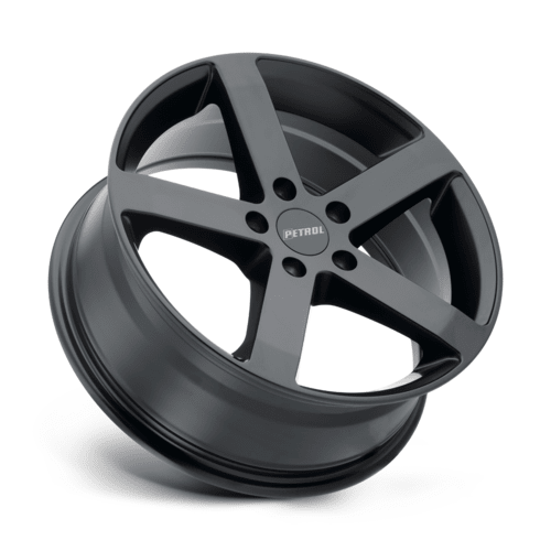Petrol P3B 15x6.5 Inch Matte Black Wheels with 5x100 Bolt Pattern and 72.10mm Center Bore