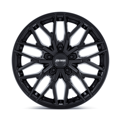 Petrol P3E 17x8 Matte Black Wheel with 5x110 Bolt Pattern and +40 Offset