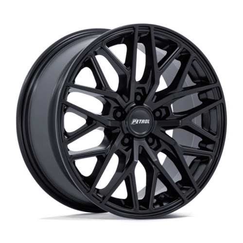 Petrol P3E 17x8 Matte Black Wheel with 5x110 Bolt Pattern and +40 Offset