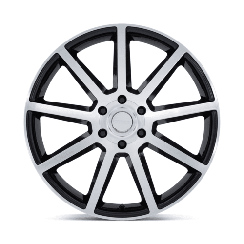 Petrol P6E Gloss Black Machined Face Alloy Wheel
