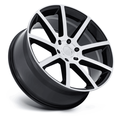 Petrol P6E Gloss Black Machined Face Alloy Wheel