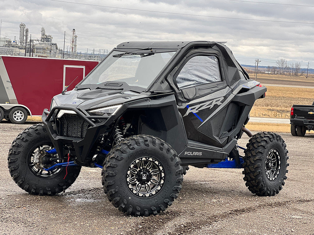 AXE CERUS UTV Wheel | Gloss Black Milled