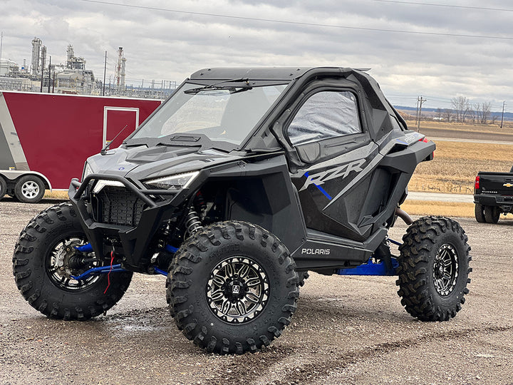 AXE CERUS UTV Wheel | Gloss Black Milled