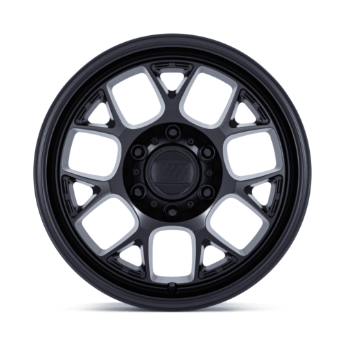 Pro Comp Alloys WRAITH 17x8 Matte Black Wheel with 5x114.3 Bolt Pattern and +20 Offset