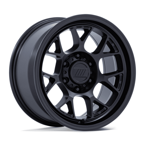 Pro Comp Alloys WRAITH 17x8 Matte Black Wheel with 5x114.3 Bolt Pattern and +20 Offset