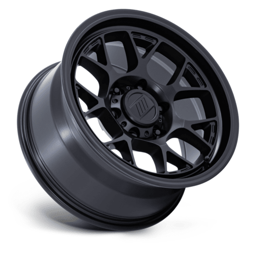 Pro Comp Alloys WRAITH 17x8 Matte Black Wheel with 5x114.3 Bolt Pattern and +20 Offset