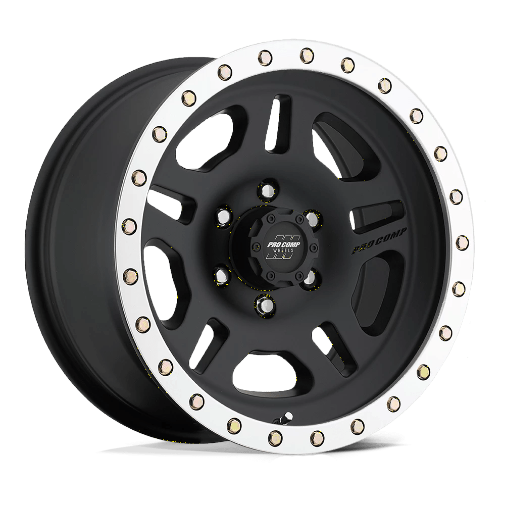 Pro Comp PA29 LA PAZ Wheel | Satin Black Machined