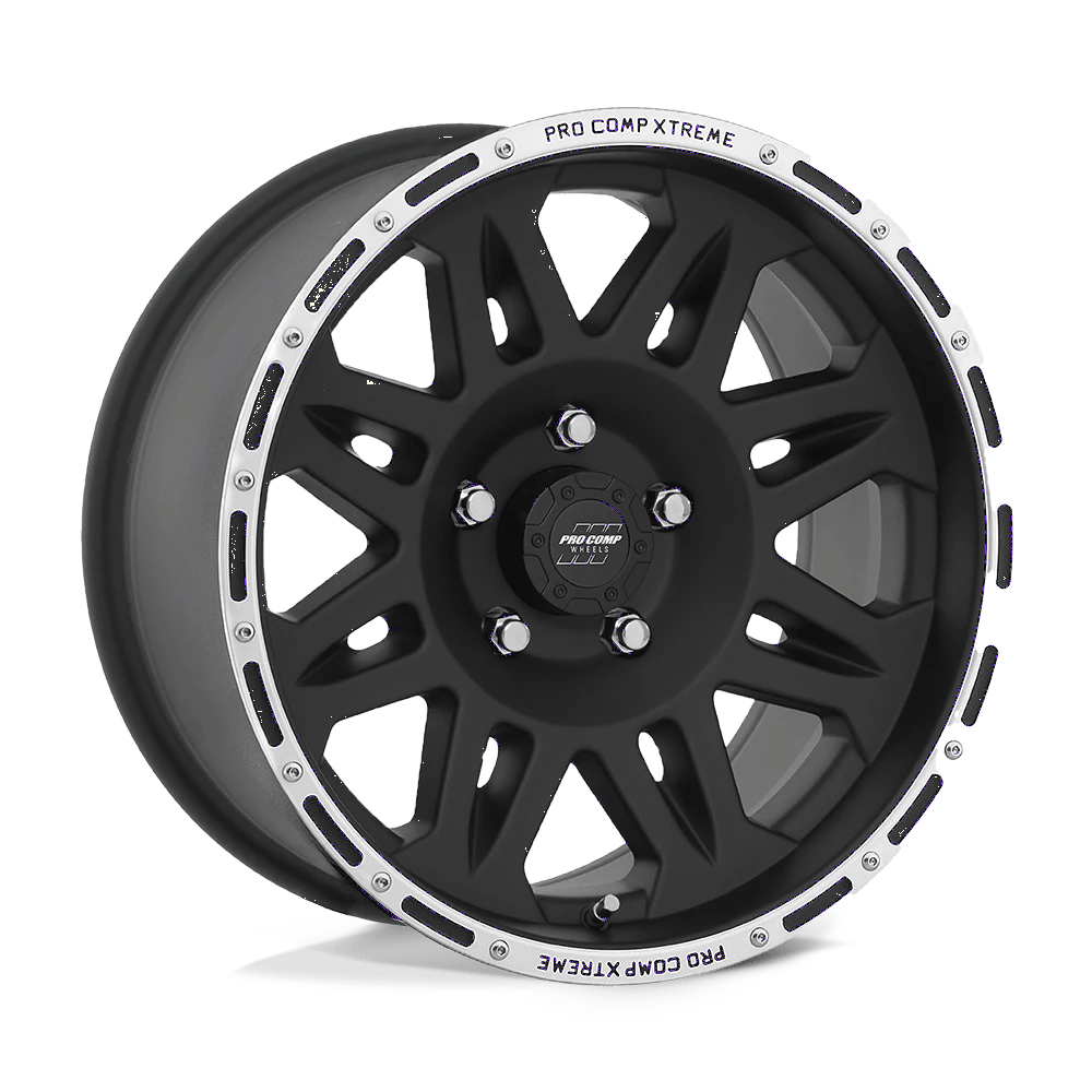 Pro Comp PA5 TORQ Wheel | Flat Black Machined