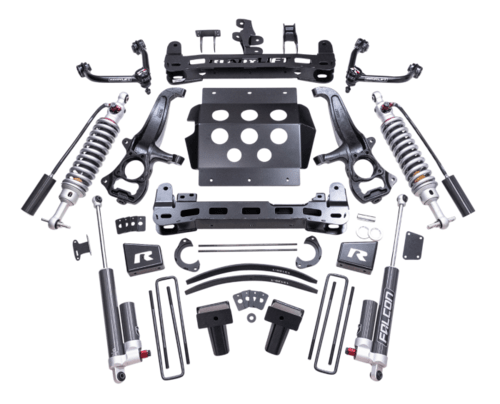 ReadyLift Suspension RL 8 MAX 19-24 GM 1500 Lift Kit with Falcon Shock Absorbers