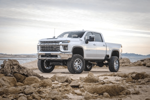 ReadyLift Suspension RL 8LIFT Kit with Falcon Shocks for 2020 and Newer GM Heavy-Duty Trucks
