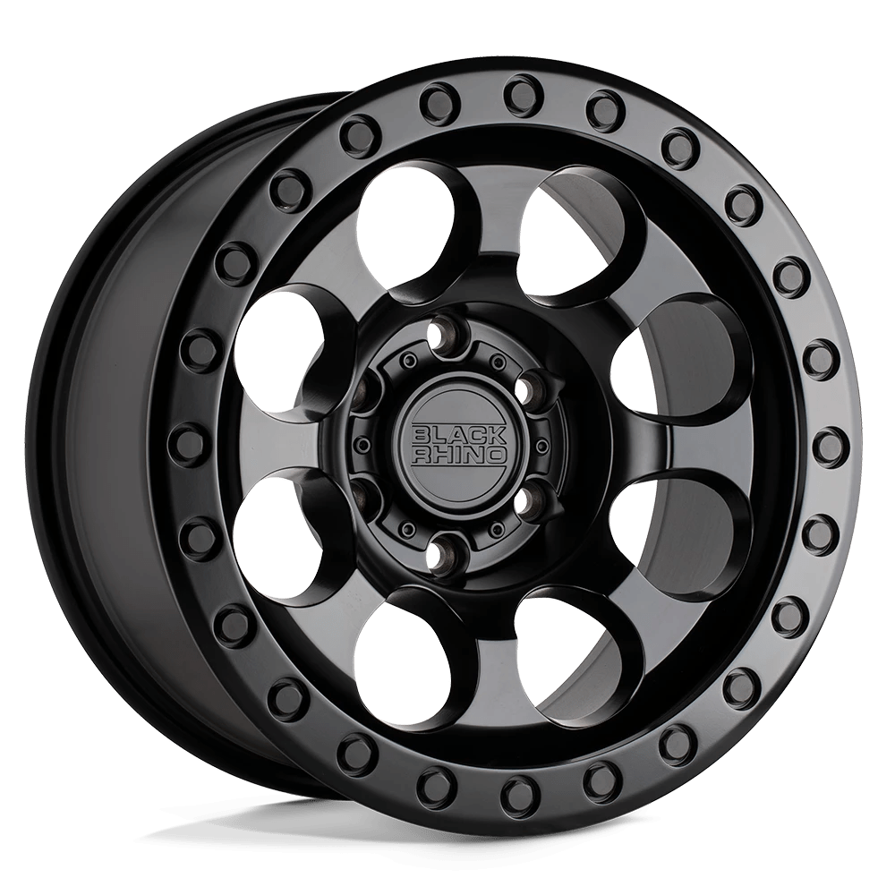 Black Rhino RIOT Wheel | Matte Black
