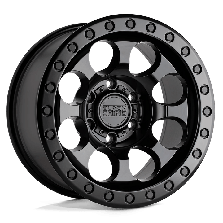 Black Rhino RIOT Wheel | Matte Black