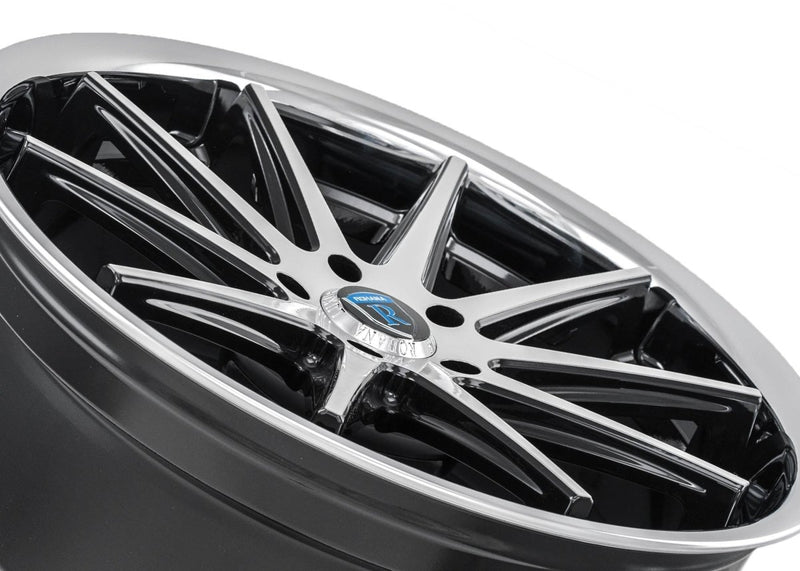 Rohana RC10 18-inch Machined Silver Wheel