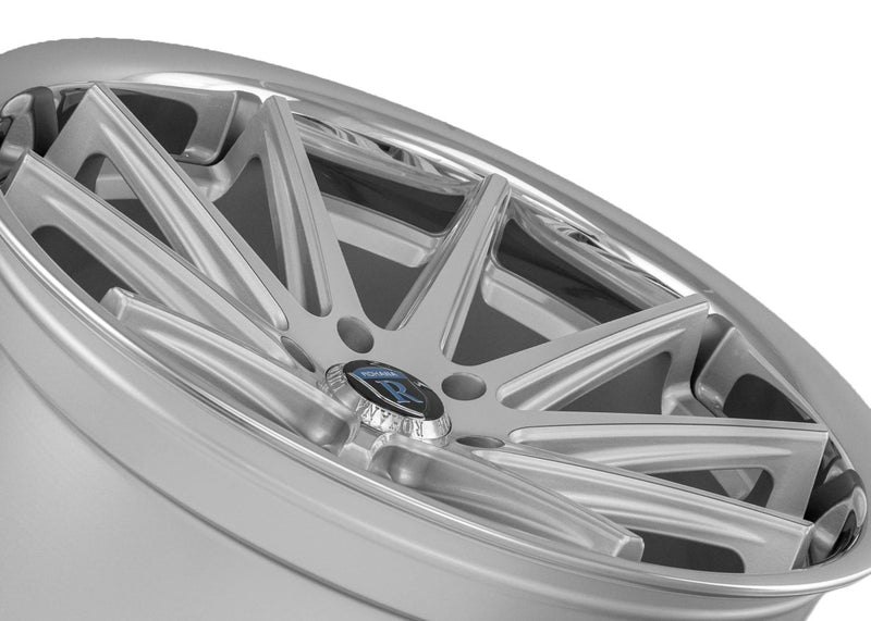 Rohana RC10 20-Inch Alloy Wheel in Matte Black Finish