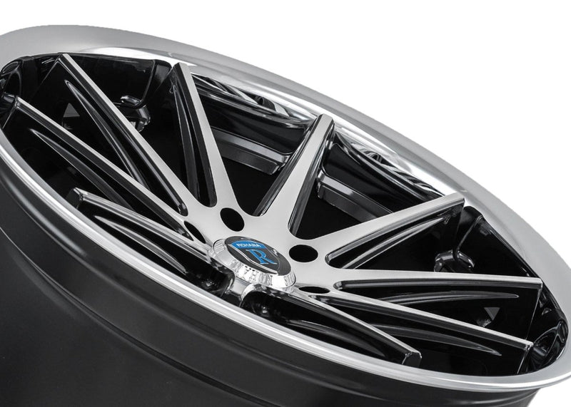 Rohana RC10 20-inch Alloy Wheel in Matte Gunmetal Finish