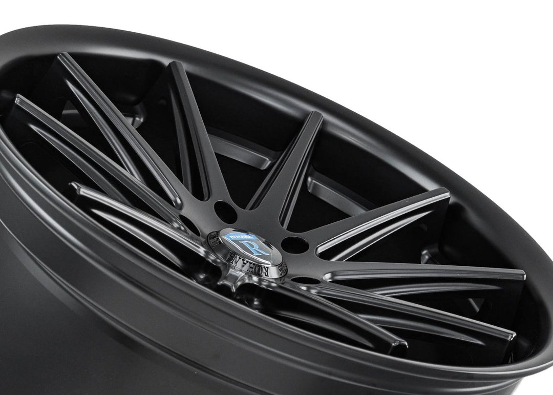 Rohana RC10 20 - inch Alloy Wheel with Machined Finish