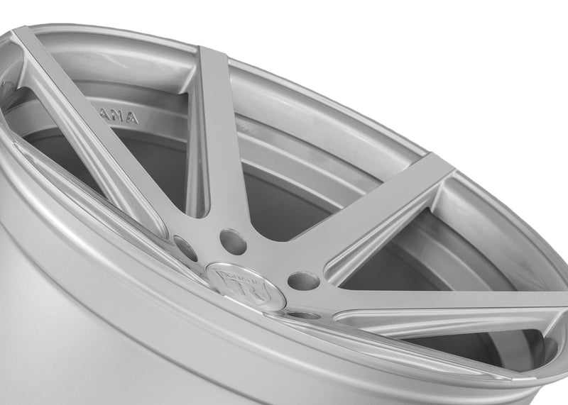 Rohana RC10 20-inch Machined Finish Wheel