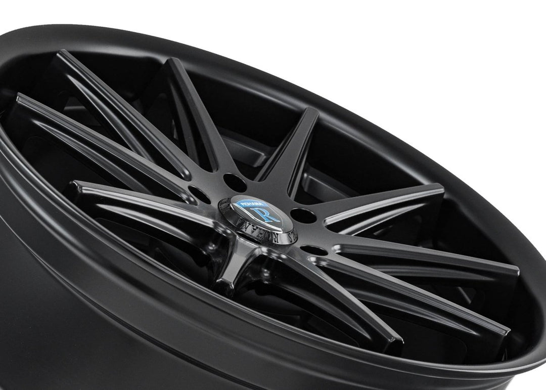 Rohana RC10 20 - inch Silver Wheel