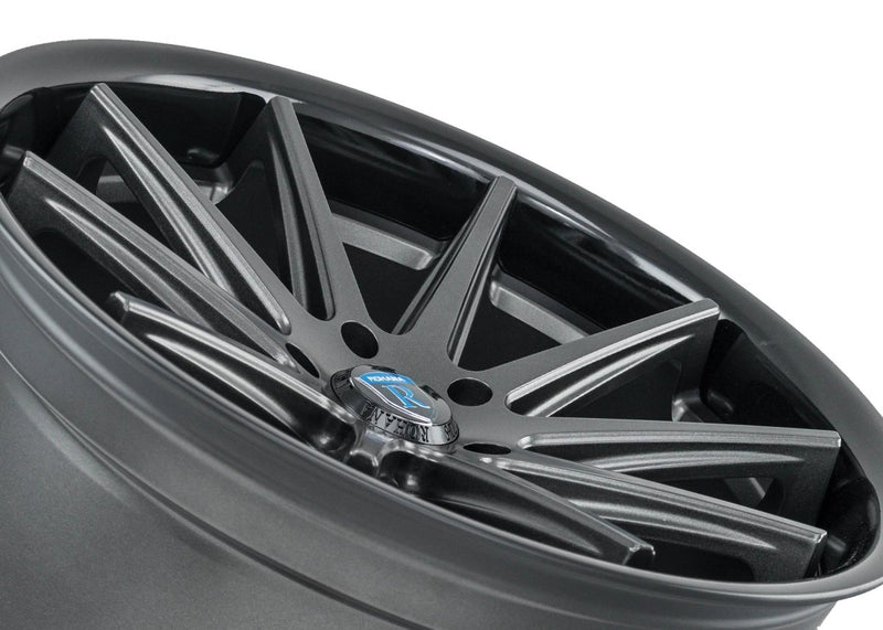 Rohana RC10 20-Inch Wheel in Machined Silver Finish