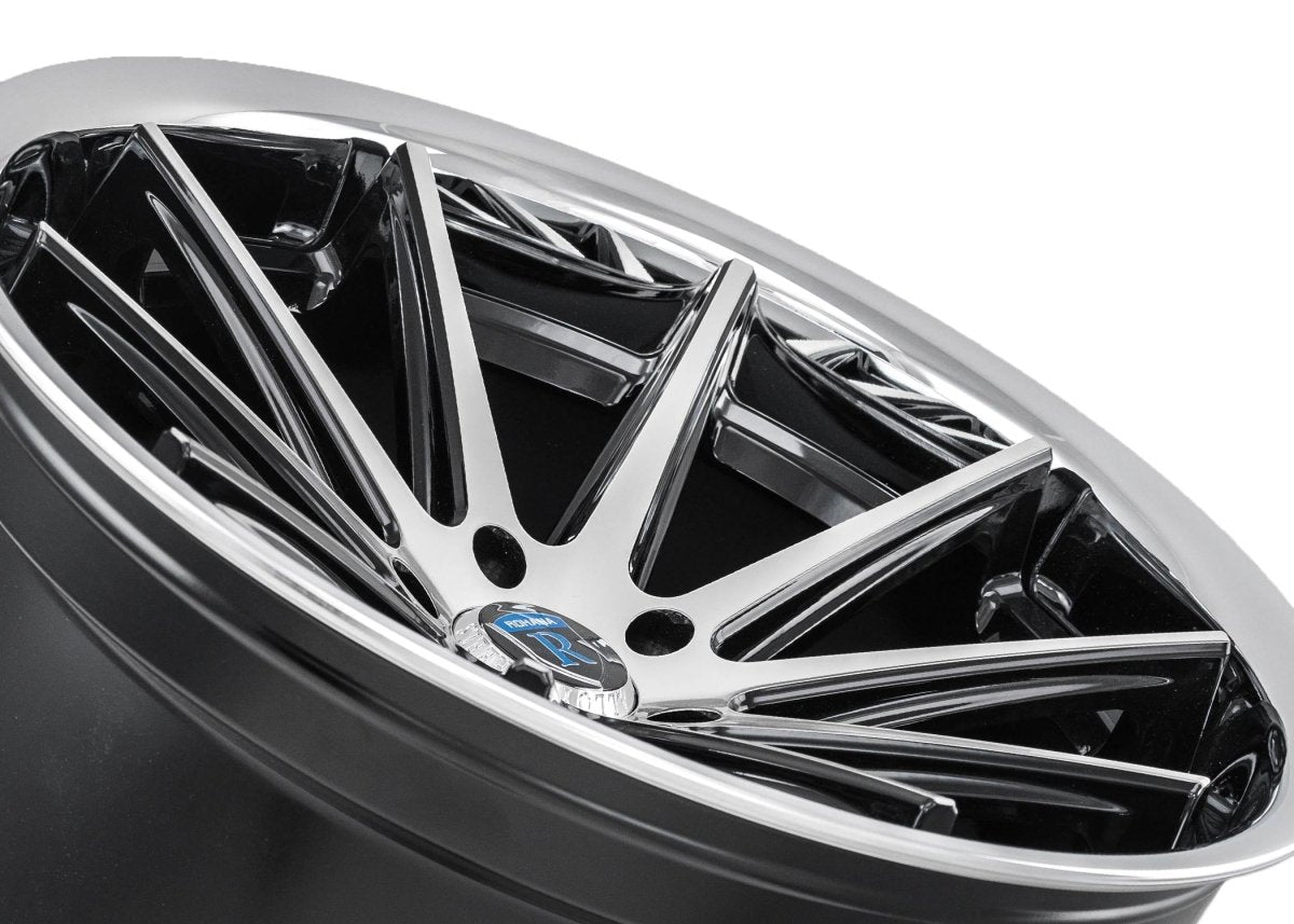 Rohana RC10 Wheels 20 Inch Matte Black - Stylish Performance