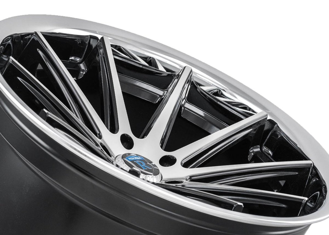 Rohana RC10 Wheel - Size: 20 Inch, Finish: Matte Black