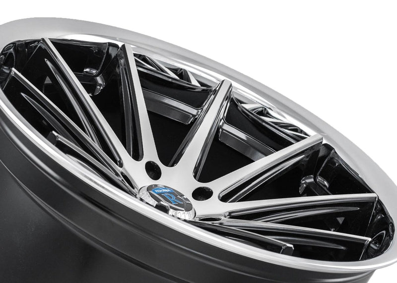 Rohana RC10 Wheel - Size: 20 Inch, Finish: Matte Black