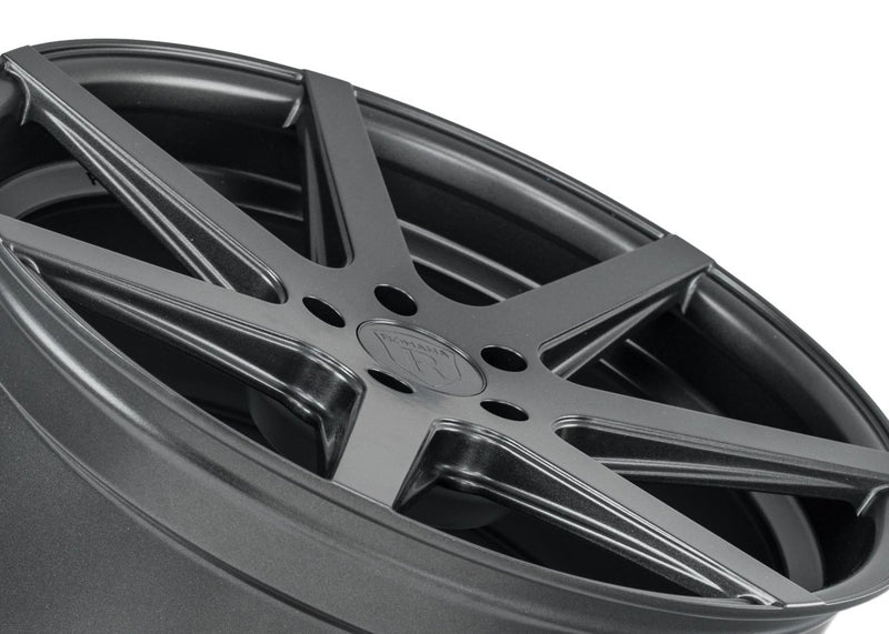 Rohana RC7 19-Inch Machined Silver Wheel