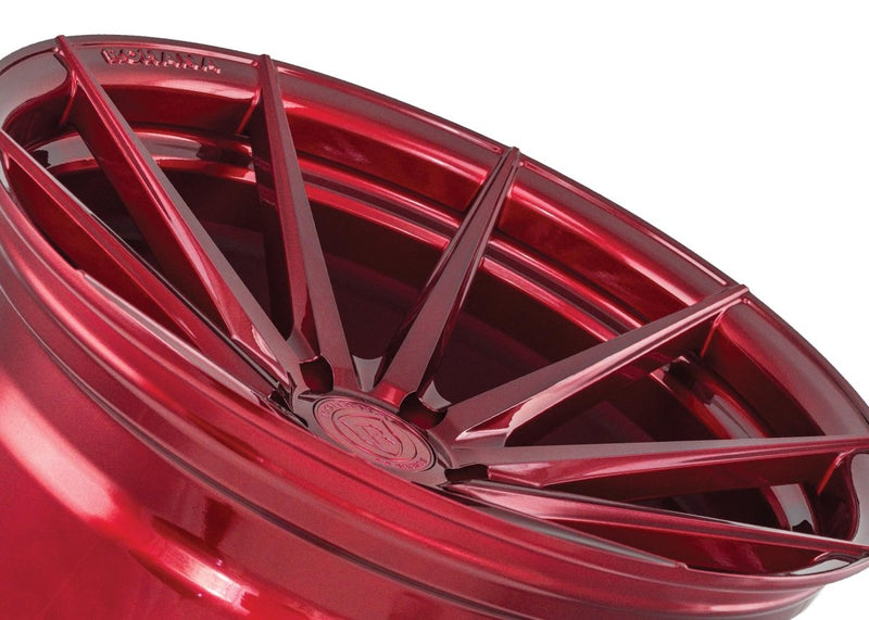Rohana RC7 Alloy Wheel - 20x9 Inches, Matte Gray Finish
