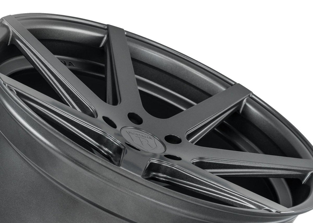 Rohana RC7 Wheel - 20 Inch Diameter, Machined Silver Finish