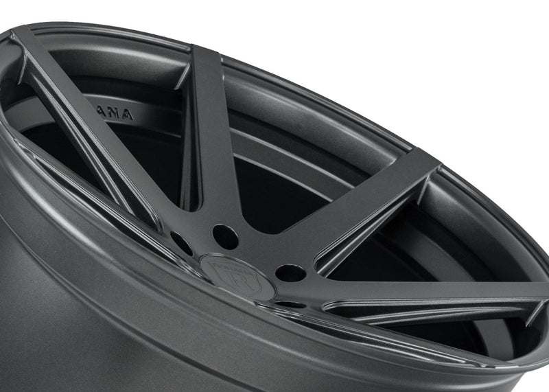 Rohana RC7 Wheel - 20 Inch Size, Matte Silver Finish