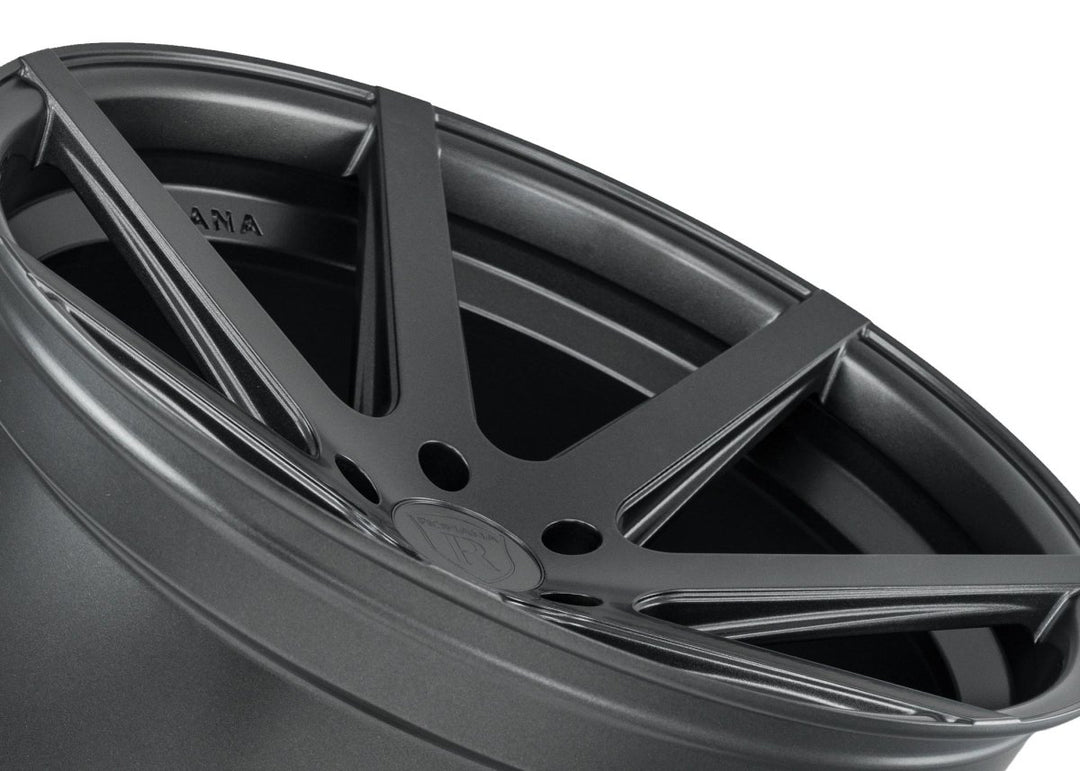 Rohana RC7 Wheel - 20x8.5 Inches, Machined Finish