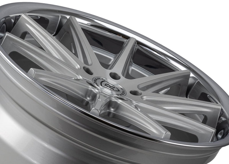 Rohana RFC10 15-Inch Machined Alloy Wheel