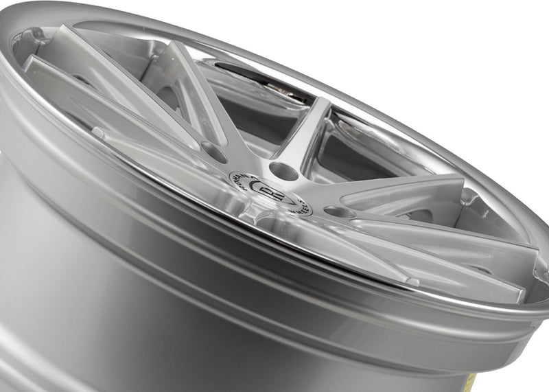 Rohana RFC10 17x7.5 Inch Machined Black Alloy Wheel