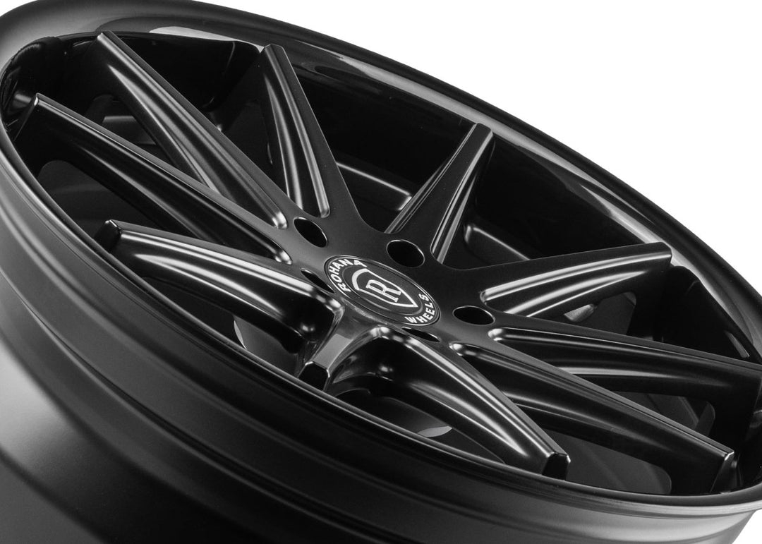 Rohana RFC10 19 - Inch Machined Silver Alloy Wheel