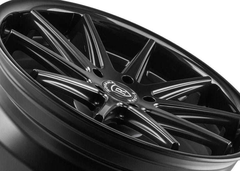 Rohana RFC10 19-Inch Machined Silver Alloy Wheel
