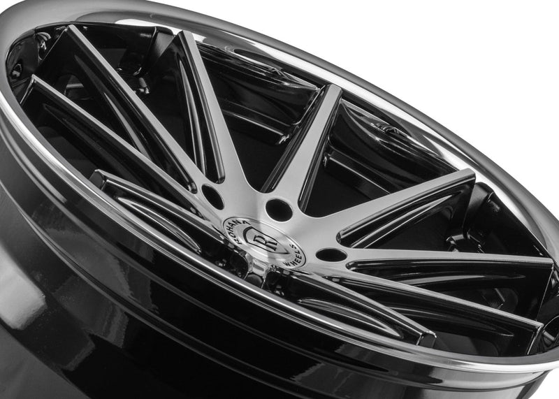 Rohana RFC10 20-Inch Alloy Wheel Matte Black Finish