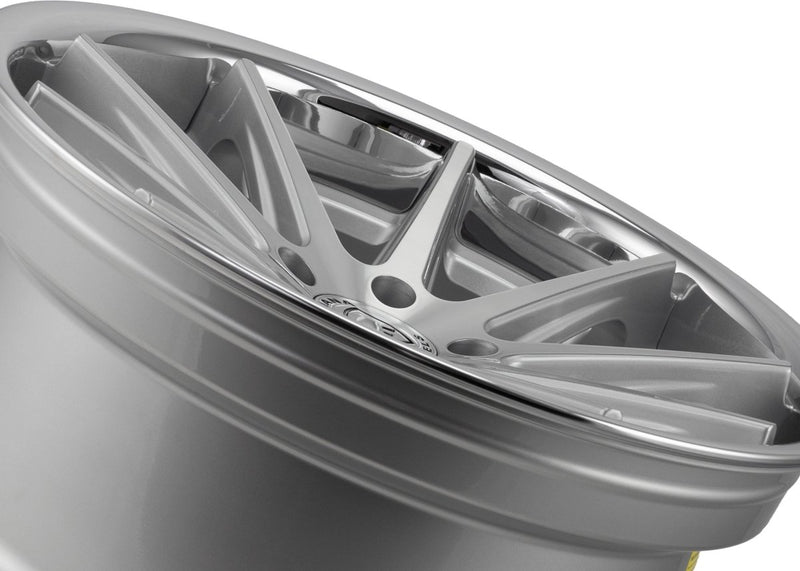 Rohana RFC10 20-Inch Alloy Wheel with Machined Finish
