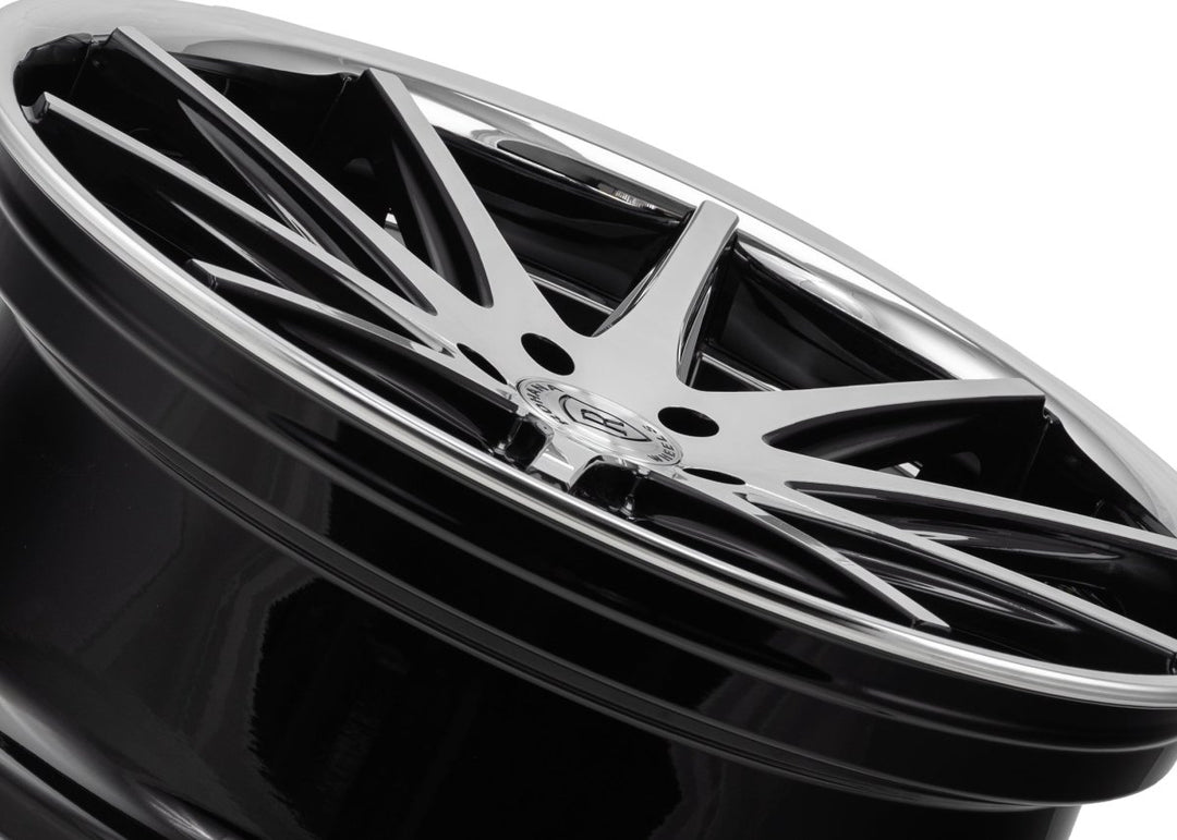 Rohana RFC10 20 - Inch Alloy Wheel with Silver Finish