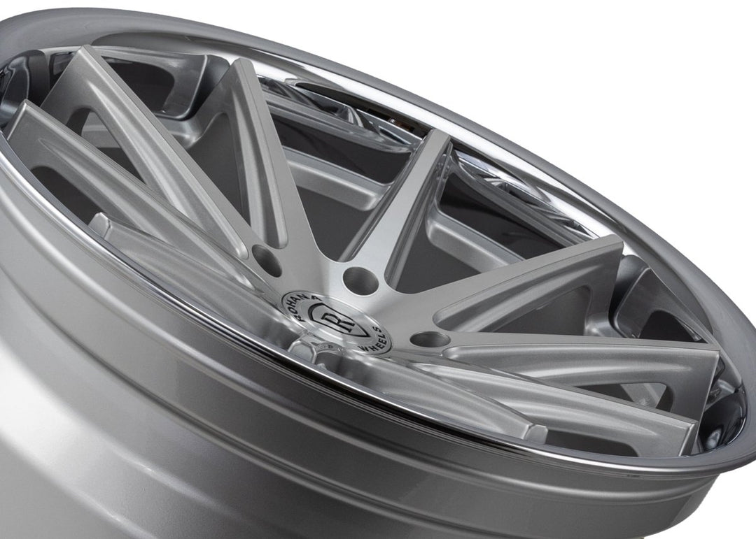 Rohana RFC10 20 - Inch Machined Aluminum Wheel