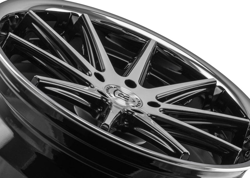 Rohana RFC10 20-Inch Machined Aluminum Wheel