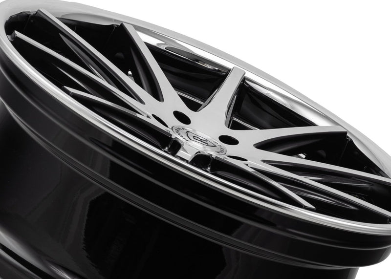 Rohana RFC10 20-inch Machined Blue Finish Wheel
