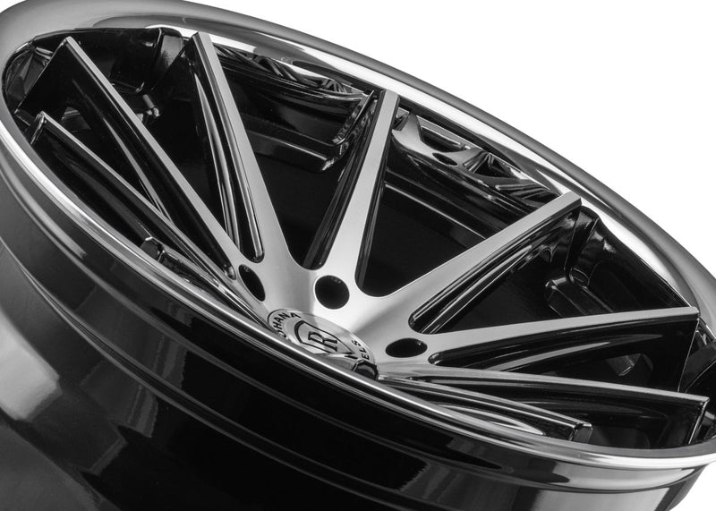 Rohana RFC10 20-Inch Satin Silver Wheel