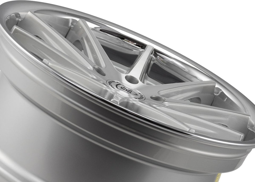 Rohana RFC10 Alloy Wheel 18x8.5 inches Matte Silver Finish