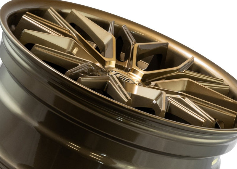 Rohana RFC3 112 GB35 Wheel - 17 Inch Diameter, 7.5 Inch Width, 35 Offset, Chrome Finish