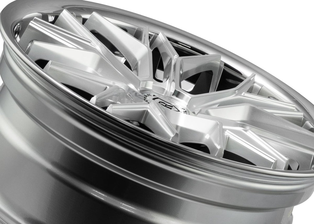 Rohana RFC3 19x8.5 Inch Wheel with Machined Finish