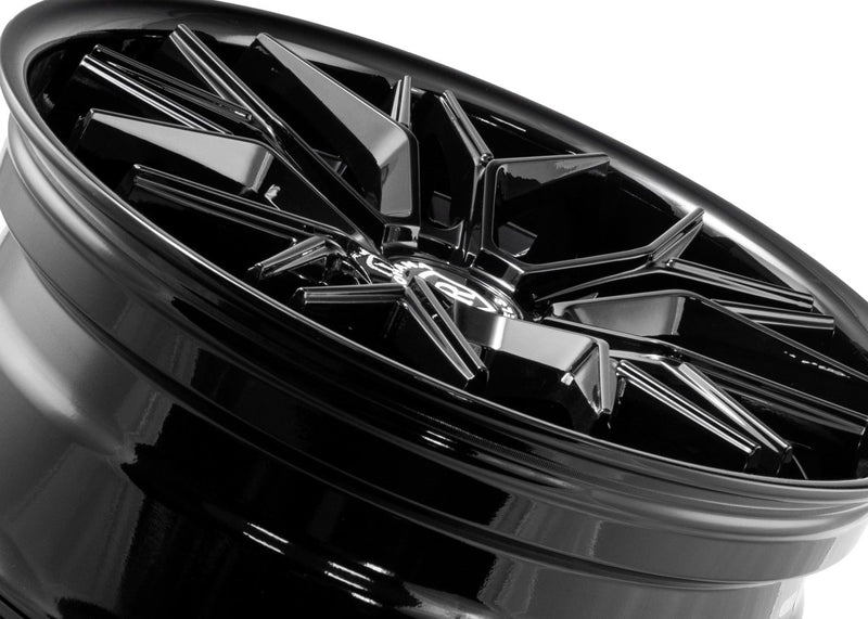 Rohana RFC3 20-Inch Alloy Wheel in Gunmetal Finish
